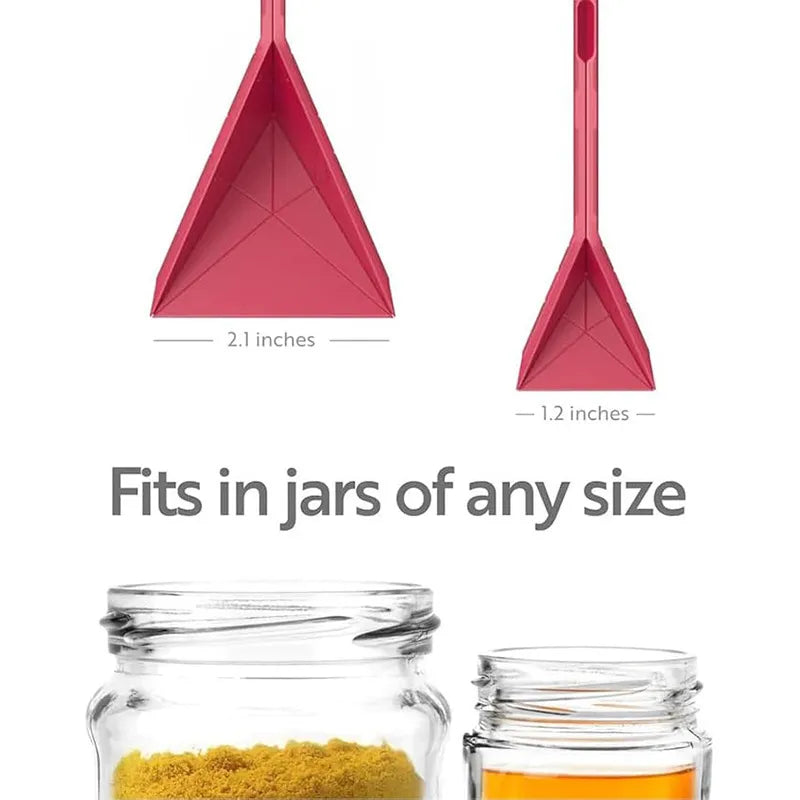 Folding Three-in-One Measuring Spoon